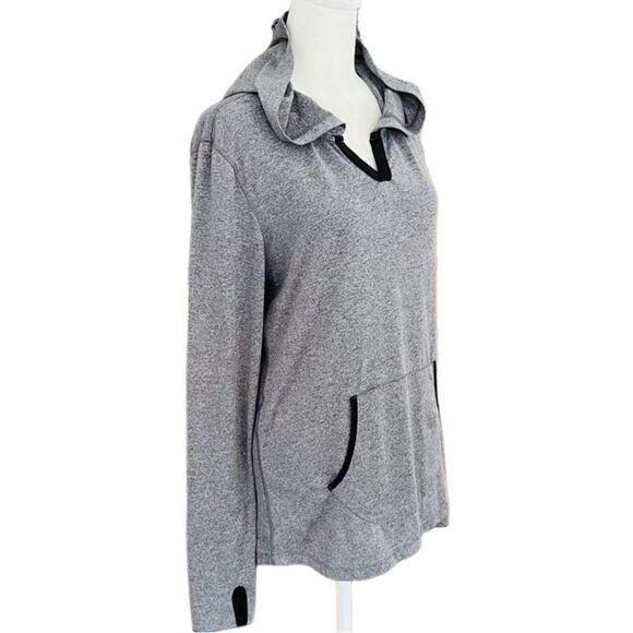RBX Performance gray/black trim hoodie size L. - Picture 5 of 7
